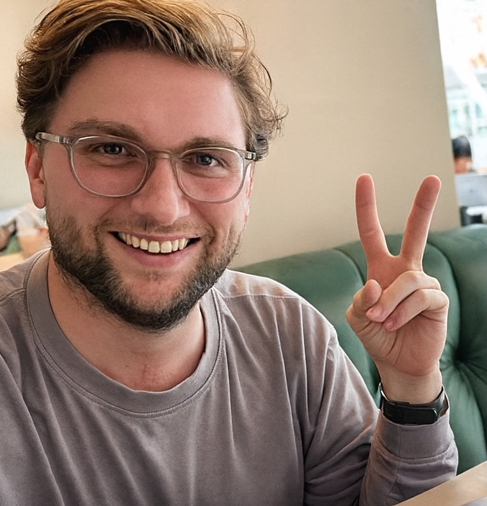 Portrait of Daniel Goy