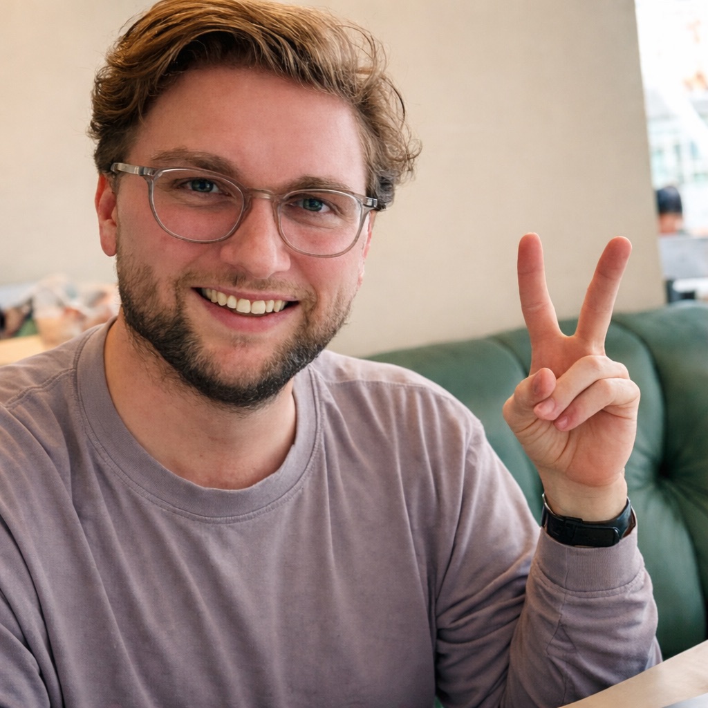 Portrait of Daniel Goy