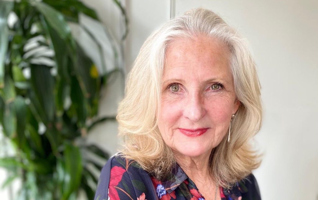 Portrait of Jenny Wardle