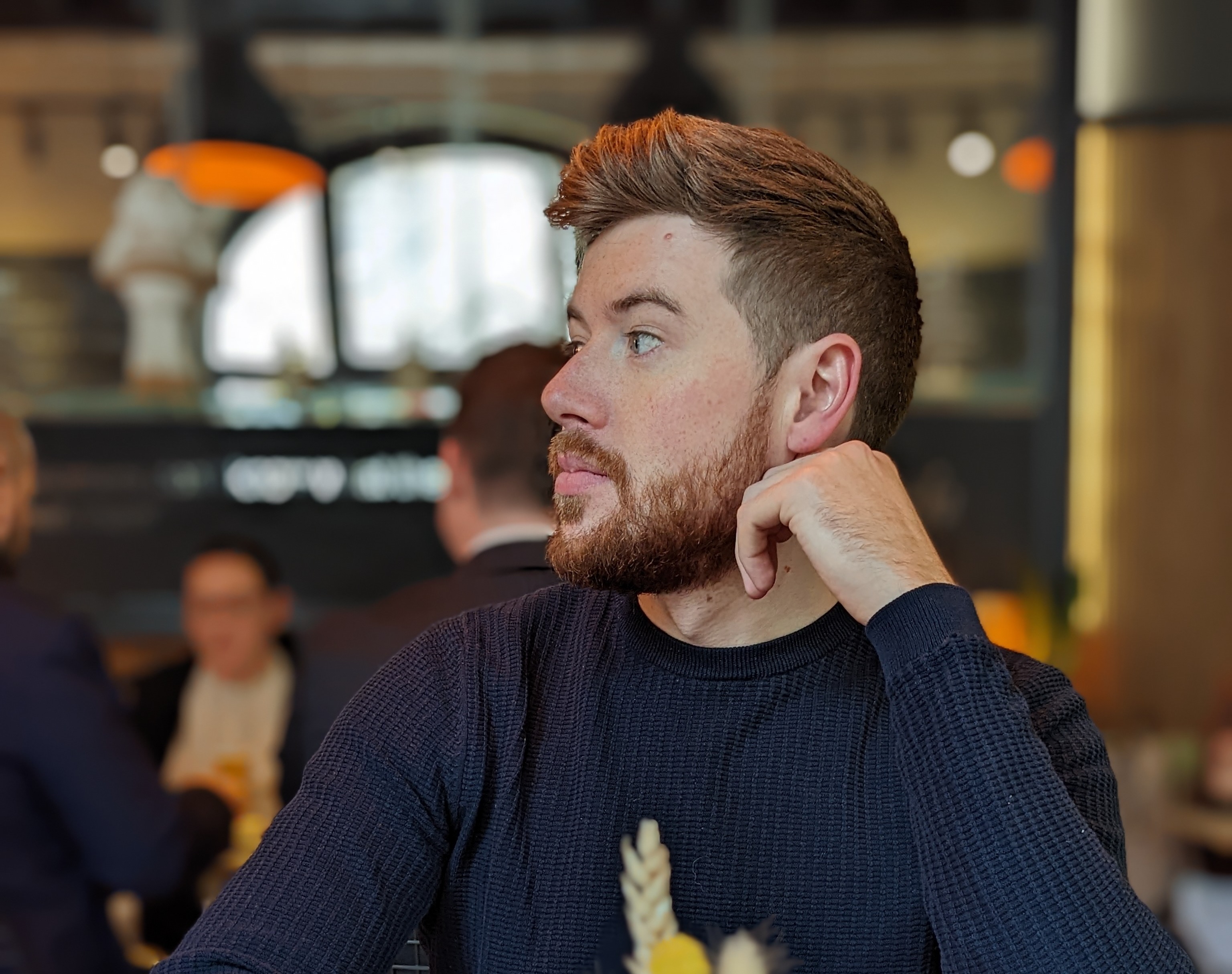 Portrait of Justin Young