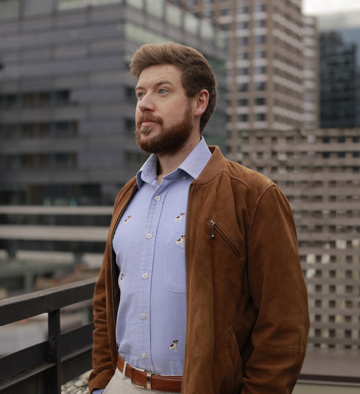 Portrait of Justin Young