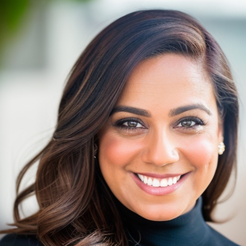 Portrait of Natasha Seth