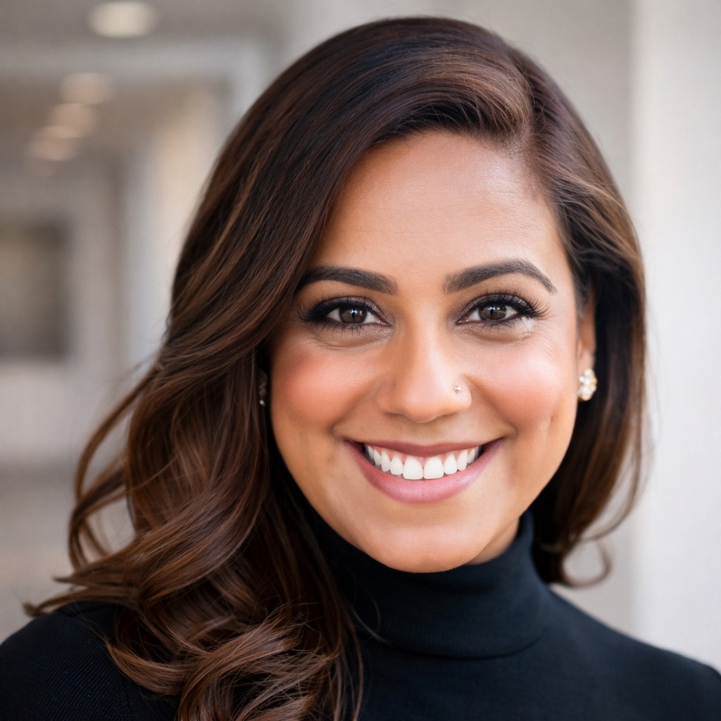 Portrait of Natasha Seth